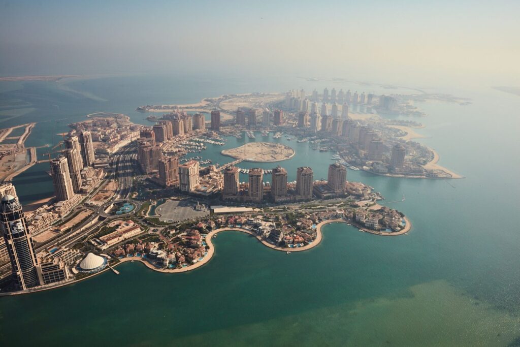 География и экономика Катара