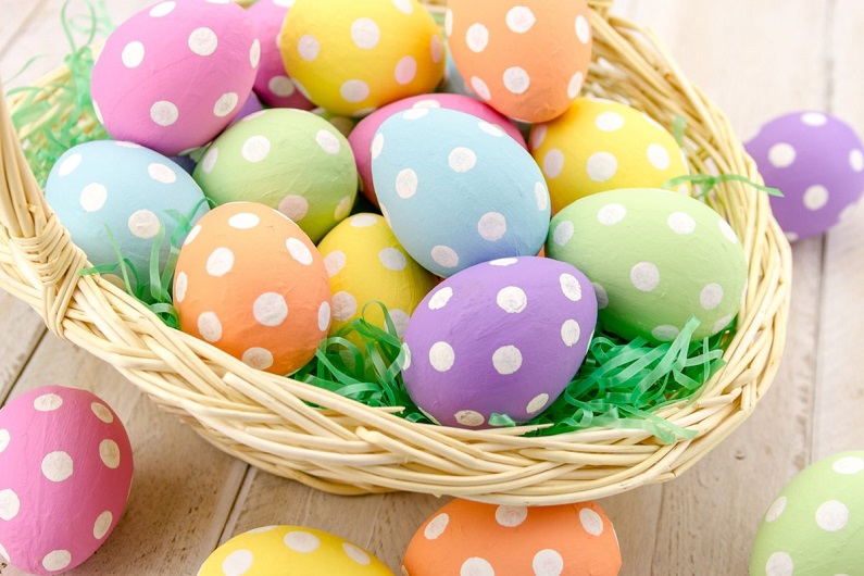 Откуда пошла христианская традиция, красить яйца?