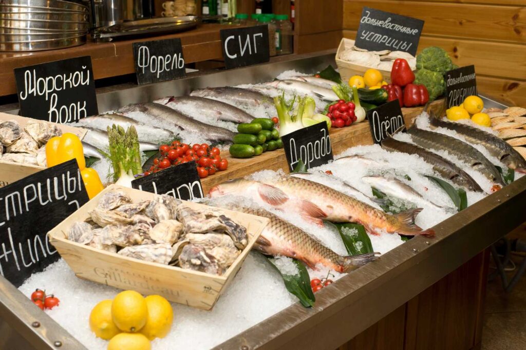 Полезные кулинарные советы: Как правильно выбрать рыбу?