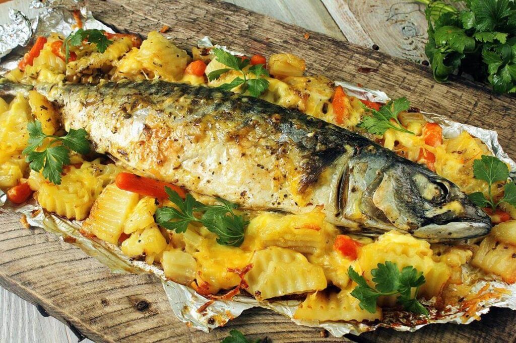 Полезные кулинарные советы: Как правильно запекать рыбу?