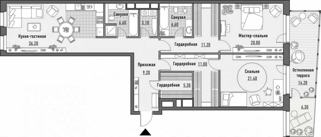 Сколько квадратных метров нужно для комфортного жилья?