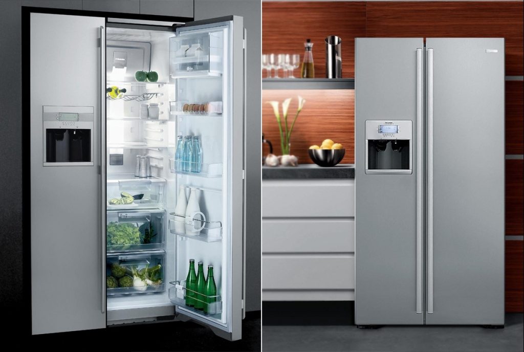 Двухкамерные и двухкпомпрессорные холодильники