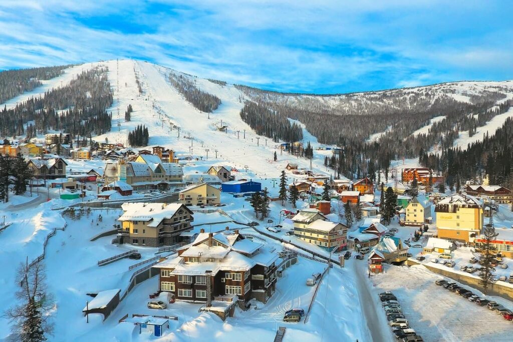 Где покататься на горных лыжах?