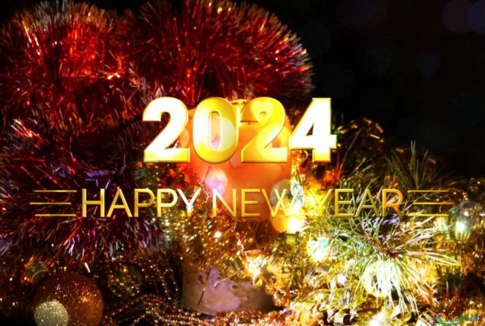 W2do поздравляет всех с Новым 2024 годом